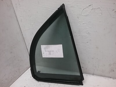 2001-2005 Honda Civic 4 door sedan Right Rear door Small Corner Glass Window 