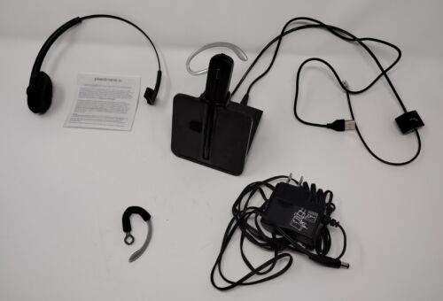 Plantronics CS540 C054 Bezprzewodowy biznesowy biurowy zestaw słuchawkowy do telefonu z kablami - Zdjęcie 1 z 4