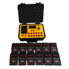 Free ship 48 cues 500M distance program fireworks firing system wireless control