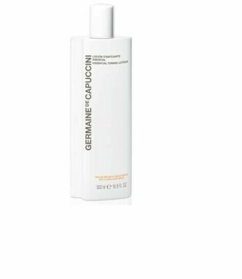 Germaine De Capuccini Essential Toning Lotion Dry Delicate Skin 500ml #tw