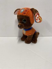 Paw Patrol Zuma, Ty Beanie Boo Collection
