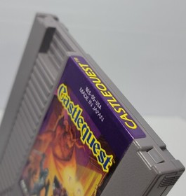 Castlequest NES Vintage Nintendo 1989 Clean Tested & Working No Manual