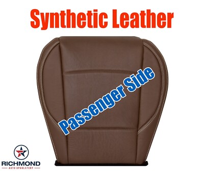For 2018-2019 Subaru Outback-Passenger Side Bottom Leather Seat Cover ...