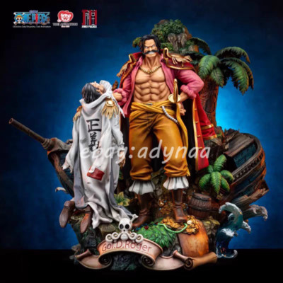 Jimei Palace StudioOne Piece Jolly Roger Statue Resin Model Collectible In Stock