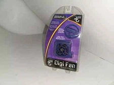 NEW  SEALED INDIGO  DREAMGEAR FAN ACCESSORY FOR GAMECUBE
