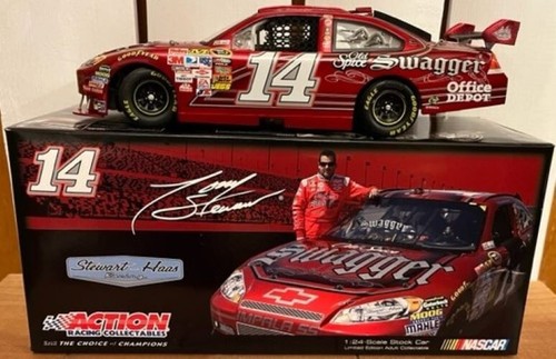 Tony Stewart 1:24 2009 Old Spice Swagger Chevy Impala SS - 1 OF 3.641