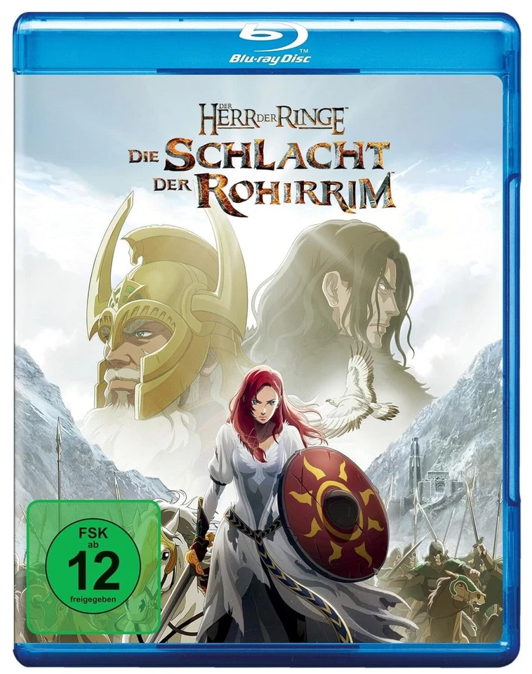 Herr der Ringe: Die Schlacht der Rohirrim Blu-ray NEU OVP
