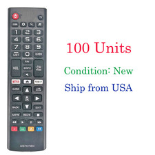 100 Pieces New Remote AKB75375604 for LG Smart TV--Wholesale