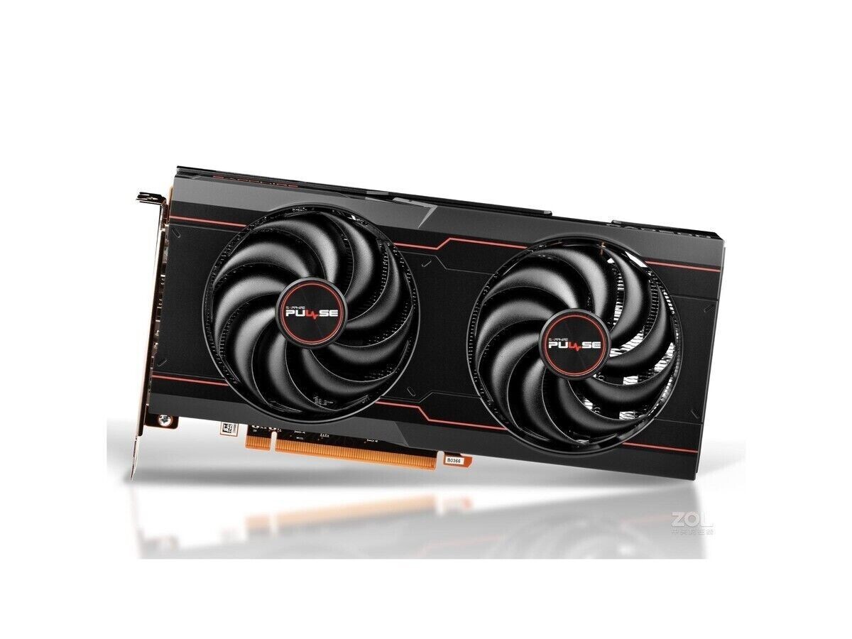 SAPPHIRE PULSE Radeon RX 6600 XT 未開封 SAPPHIRE PULSE AMD Radeon RX 6600 XT 8GB GDDR6 Platinum Edition OC