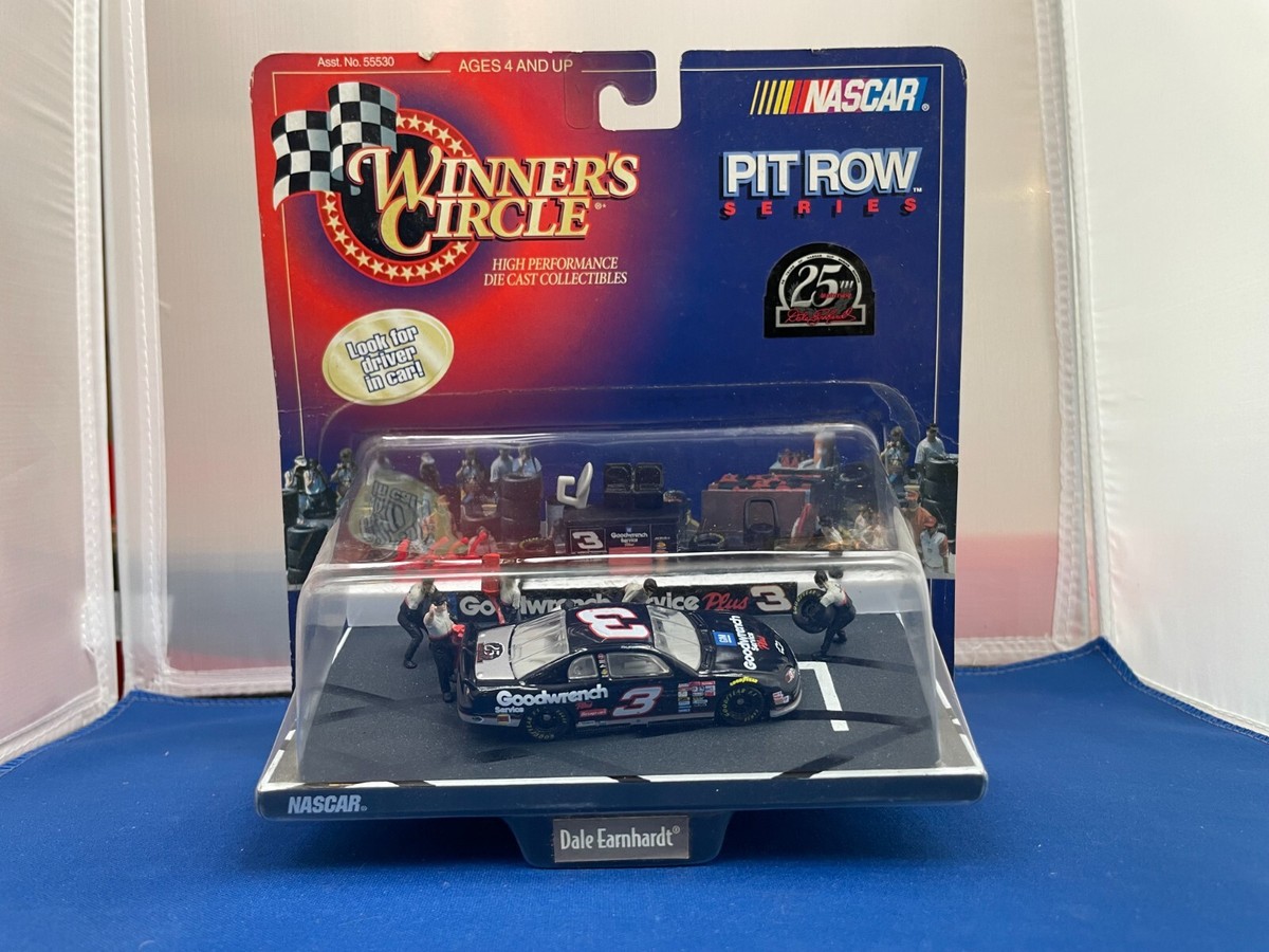Nascar Winners Circle Pit Row Series Dale Earnhardt Die Cast 55530