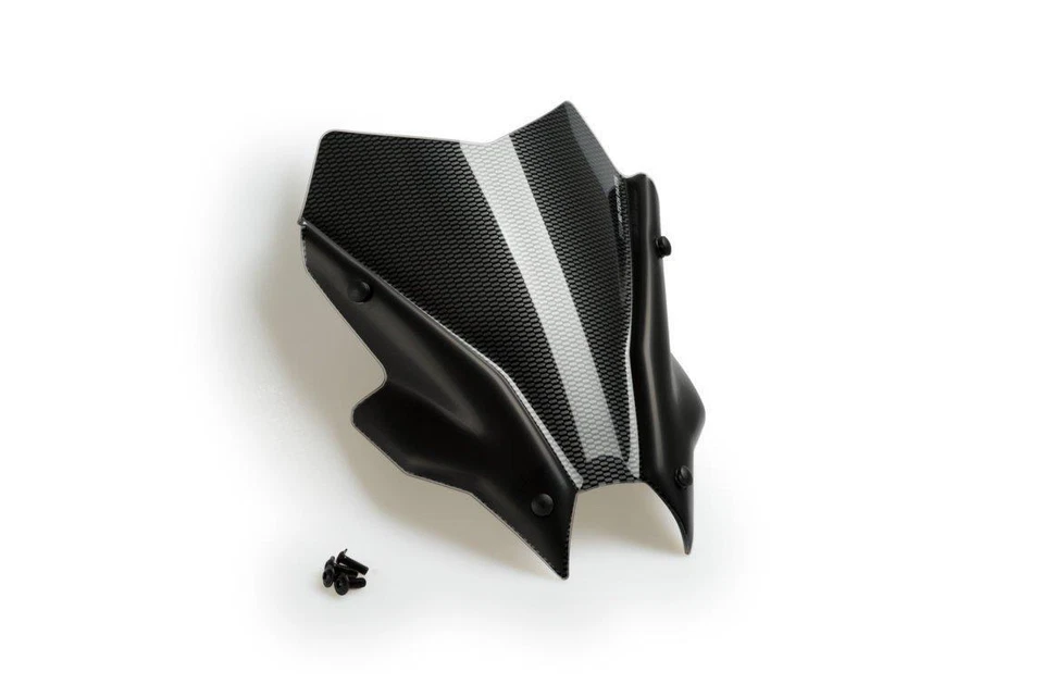 Deflector De Parabrisas Sport Puig Look De Carbono Yamaha MT-09 & SP 2021 - 2023 - Imagen 2 de 4