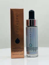 Cover Fx Custom Enhancer Drops #Halo -0.5oz (NIB)
