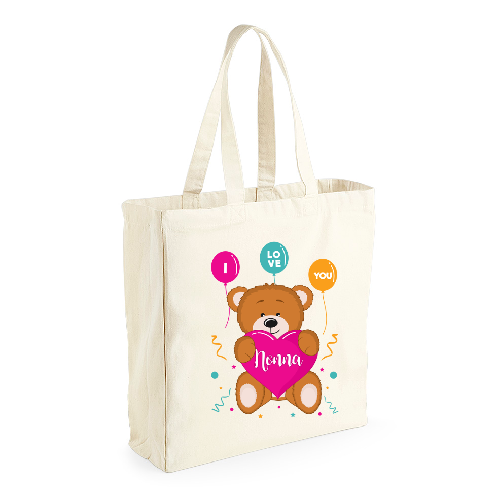 Nonna Gift Birthday Bag Personalised To Be Mothers Day Present