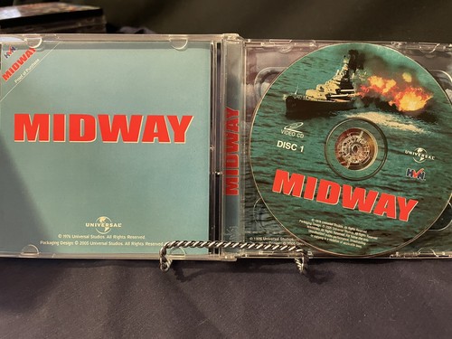 Midway VCD Movies VCD Video CD RARE - Photo 2/3