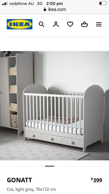 ikea portacot mattress