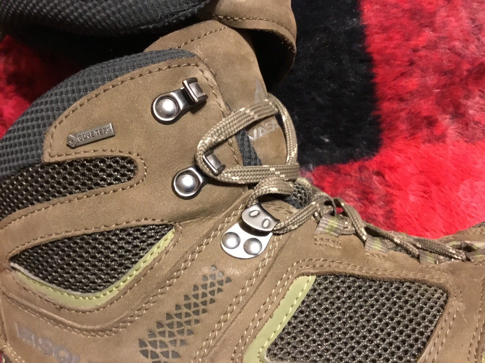 VASQUE Men’s Hiking Boots GoreTex XCR Vibram Sole Sz 10.5 eBay