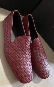 Nib 810 Bottega Veneta Men Leather Loafers Shoes Burgundy Red 8 5 Us 41 5 Eu Ebay Nib 810 Bottega Veneta Men Leather Loafers Shoes Burgundy Red 8 5 Us 41 5 Eu Ebay