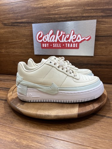 nike air force light cream