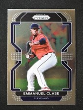 2022 Prizm Baseball Tier II Base #218 Emmanuel Clase - Cleveland Indians