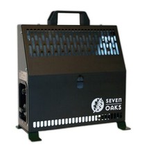 Kanzelheizung Seven Oaks Zeltheizung kein Lichtschein