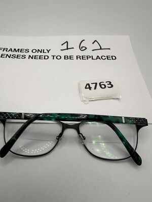 Nicole Miller Eyeglasses Columbus C04 BLK Frames 55 16 140  display picture 1