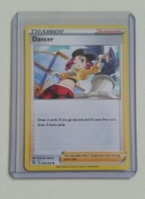 dancer pokemon card value Dancer Pokemon Fusion Strike TCG Trainer Card /264