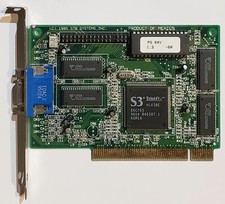 STB PowerGraph 64V 1.3 2MB PCI VGA Video Accelerator, 1X0-0360-309 VIDPCI009ABWW