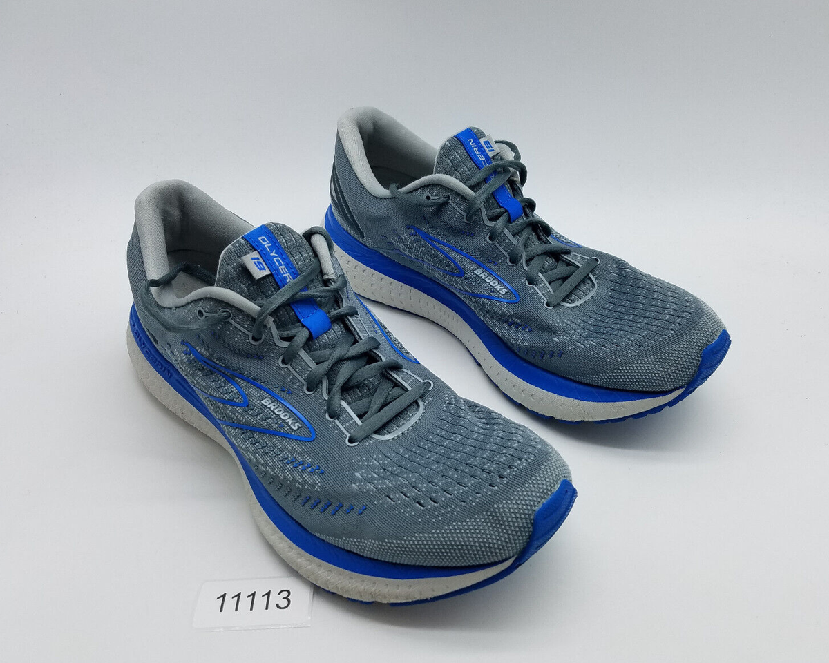 Brooks Glycerin 19 Men's Size D (Medium) Running Shoes Gray