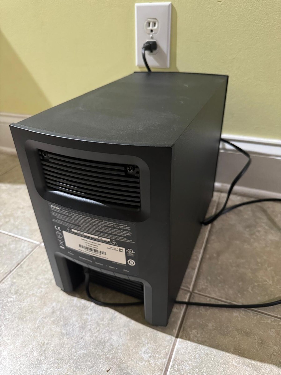 BOSE Subwoofer CineMate 1 SR For Digital Home Theater in