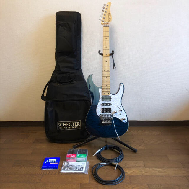 日*9様 SCHECTER SD-2-24-AL SCHECTER SD-2-24-AL (See-Thru Purple/Rosewood) ｜イケベ楽器