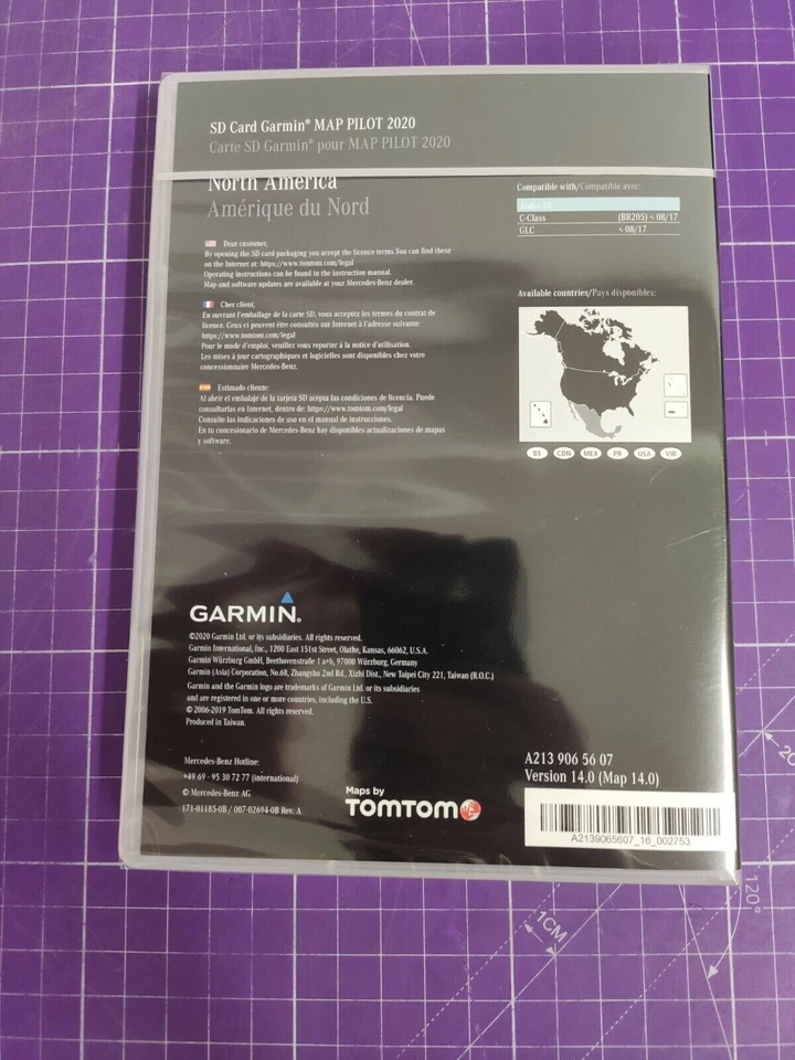 2020 Mercedes-Benz SD A2139065607 GPS Navigation North Amerika _0,1_6 - Bild 4 von 4