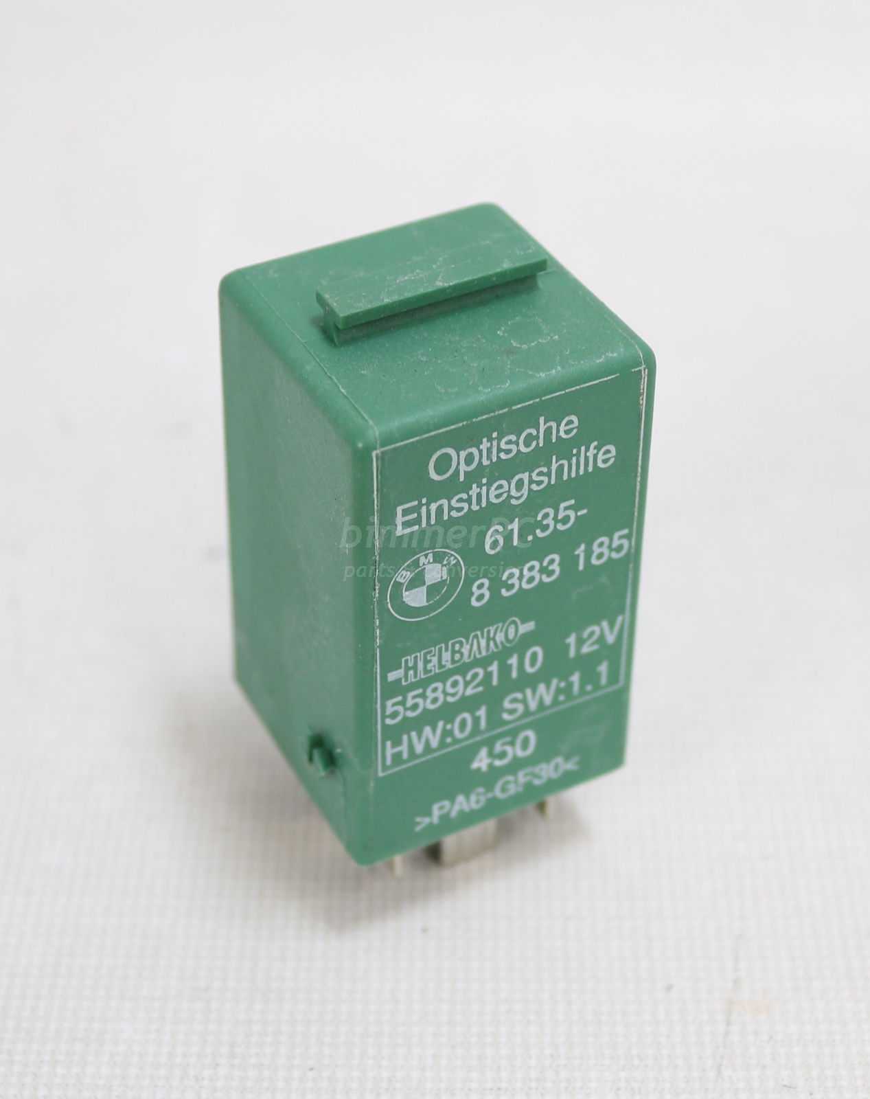 BMW E38 7 Series OEM Illuminated Door Handle Relay 9-pin Part 