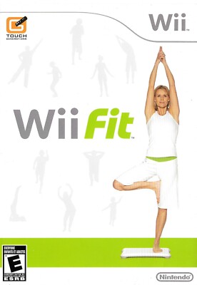 Wiiとwiifitとカセット3枚セット Nintendo Wii - Wii Fit - Case And Disc Only 45496901073| eBay