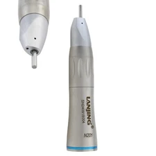 LANJING Dental 1:1 Straight Handpiece Internal Water Spray HP Burs NSK S-Max M65