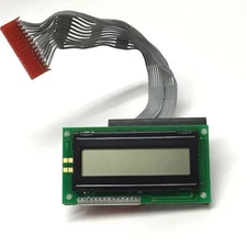 Optrex DMC 16207 LCD Module 5x8 Dot Matrix, 16x2 Character, from Accufast XL