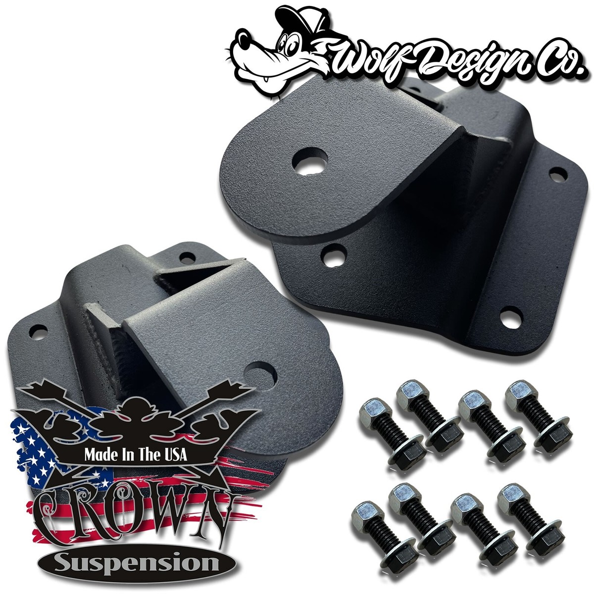 2-3 Inch Adjustable Torsion Key Lowering Kit For 1992-2006 Chevy Suburban/Tahoe/GMC Yukon XL 4WD - Crown Suspension