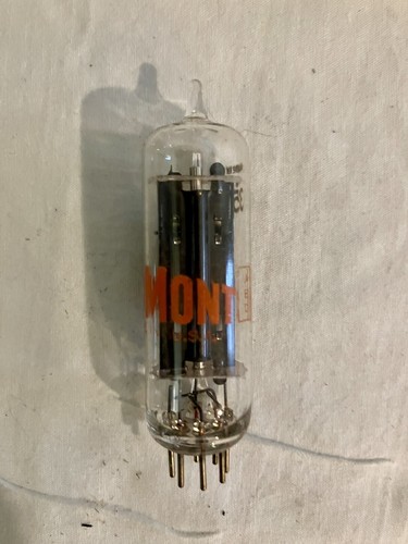 DUMONT 35W4 TUBE NOS NIB GREY PLATE - Picture 9 of 12