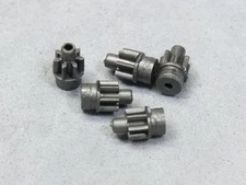 HO Slot Car Parts - Pinion Gear Lot of 5 fits Tomy AFX Mega-G+  