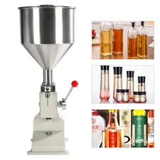 5-110ml Liquid Filling Machine Cosmetic Filler Cream Shampoo Water Filling