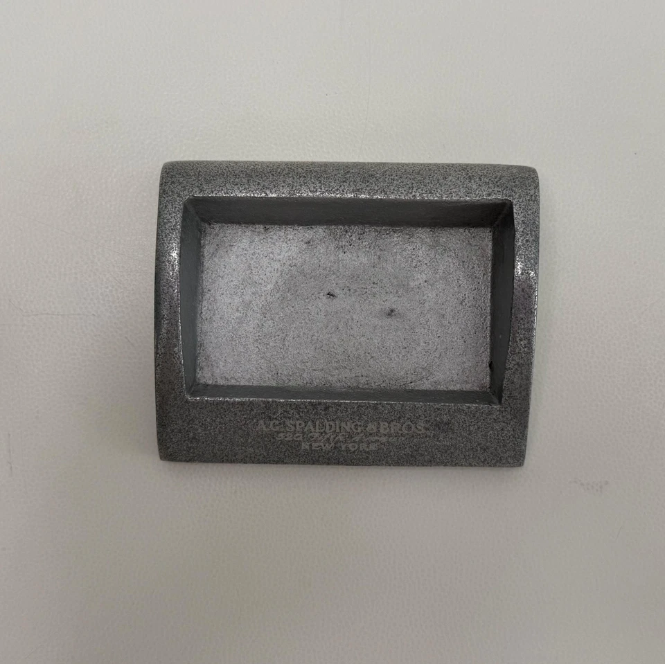 Portabiglietti da visita vintage A.G. Spalding & Bros – New York - Immagine 2 di 3