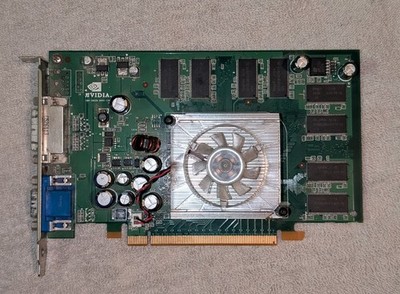 NVIDIA P229 AGP Graphics Card Dell OEM 180-10229-0000-C00 Quadro FX Era Untested