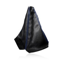 Car Shift Knob Dust Cover, Leather Manual/Auto Gear Gaiter Shifter Boot, Deco...