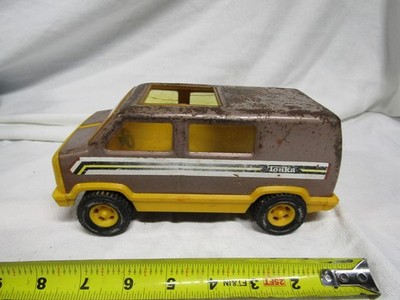 VINTAGE METAL & PLASTIC TRUCK  CAR TONKA CUSTOME STYLE VAN PARTS RESTORE