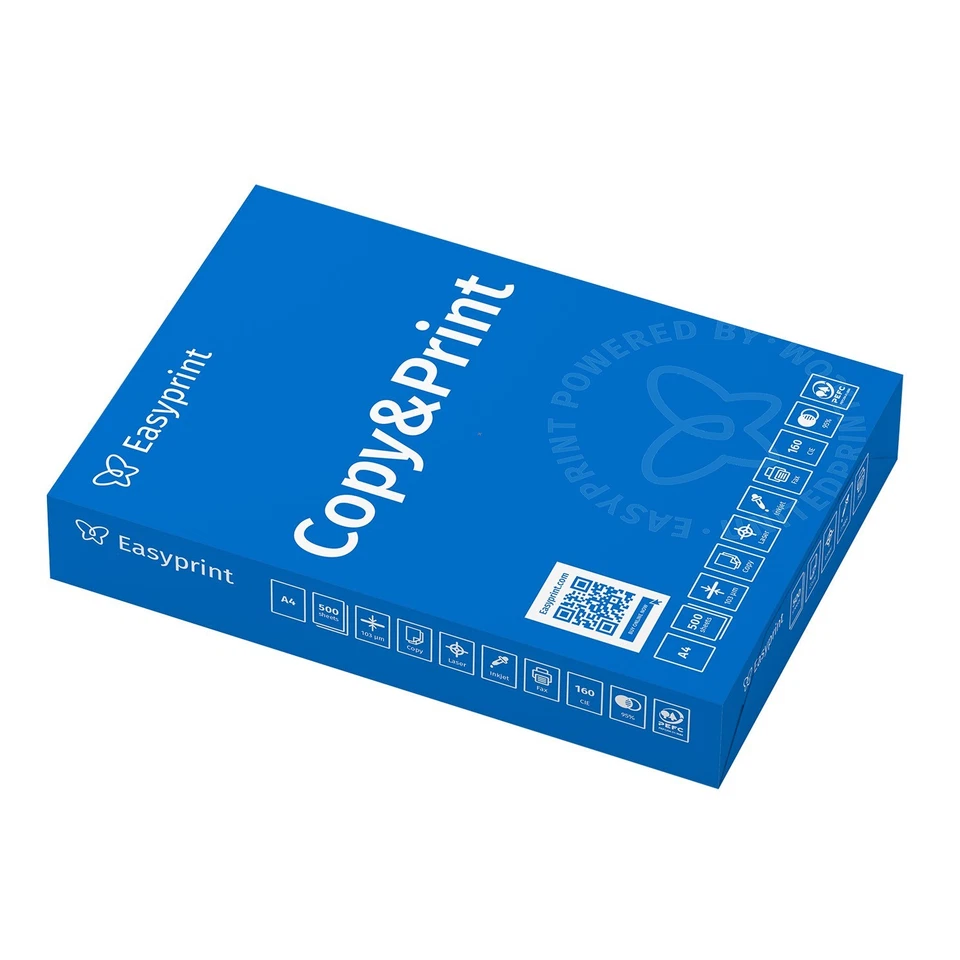 Easyprint Druckerpapier Kopierpapier 500 - 150000 Blatt A4 80g Premium Hochweiß - Bild 2 von 2
