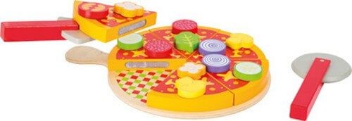 Small Foot Mehrfarbig Pizza Set - Image 2