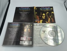 Peter Gabriel Live at the Roxy Los Angeles April 9, 1977 concert CD INP033 Japan