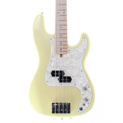 Jiraud Mobius PB Used Ash Body Maple Fingerboard See Thru White w/Hard Case