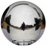 Chrome Billet Round Shift Knob #BILT-200-CH (1/2"-13 female threads)