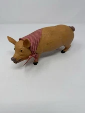 Vintage Oscar the Oinker Squealing Pig Security System , NOT WORKING