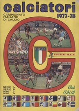 Album calciatori 1977-78 (non completo) - AA.VV. (Edizioni Panini) [1978]